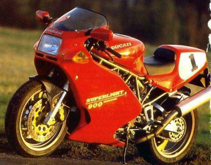 Ducati 900 SL Superlight